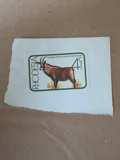 Rhodesia stamp