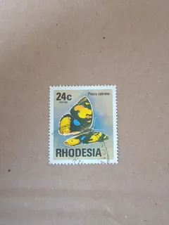 Rhodesia stamp