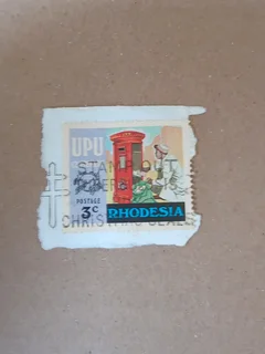 Rhodesia stamp