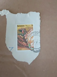 Botswana stamp