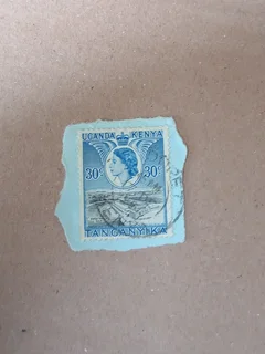 British East Africa (Kenya, Uganda and Tanganyika) stamp