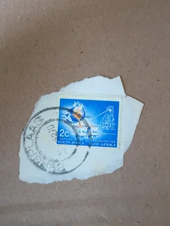 South Africa stamp