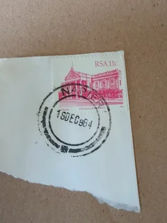 South Africa stamp