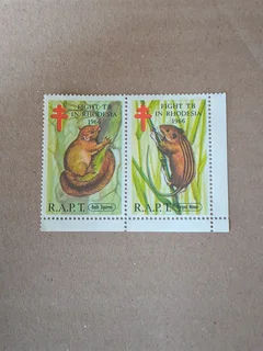 Rhodesia: Cinderella Stamps
