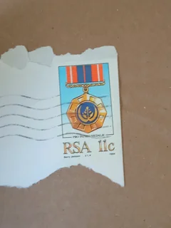 South Africa stamp
