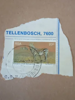 South Africa stamp