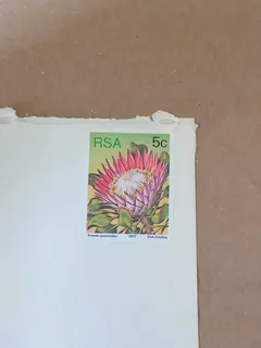 South Africa stamp