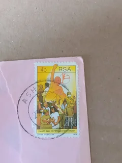 South Africa stamp