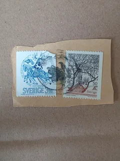 Sweden stamp