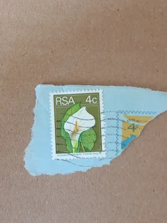South Africa stamp
