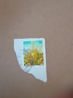 South Africa stamp