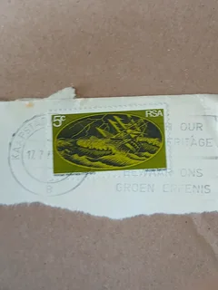 South Africa stamp
