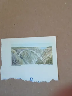 South Africa stamp