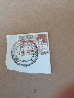 South Africa stamp