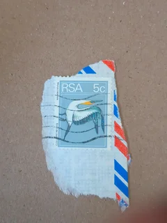 South Africa stamp