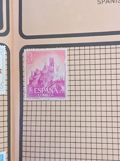 Spain stamp