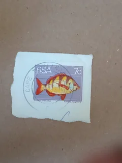 South Africa stamp