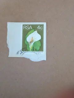 South Africa stamp