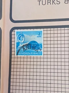 Trinidad and Tobago stamp