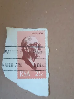 South Africa stamp