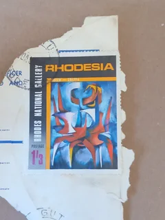 Rhodesia stamp