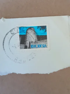 Rhodesia stamp