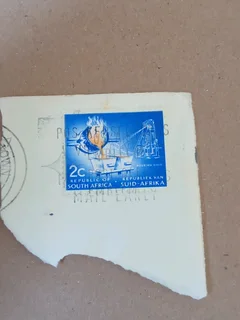 South Africa stamp