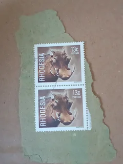 Rhodesia stamp