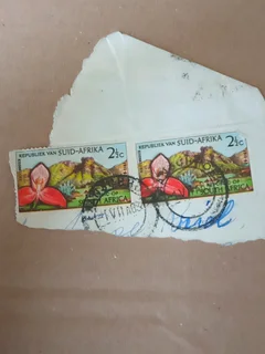 South Africa stamp