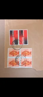 South Africa stamp