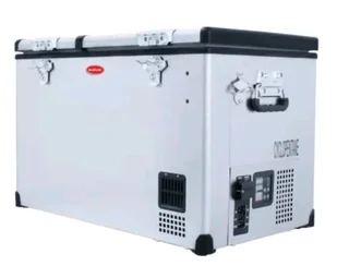 SnoMaster SMDZ-EX67D 12V-220V 66 Litre Dual Compartment Fridge-Freezer