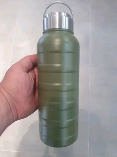 1x Vacuum 1000ml flasks different colors