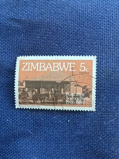 Zimbabwe stamp