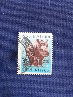 South Africa stamp
