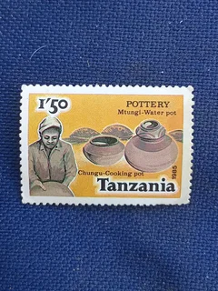 Tanzania stamp