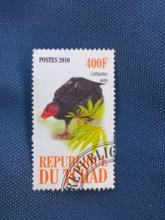 Chad stamp