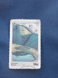 South Africa stamp