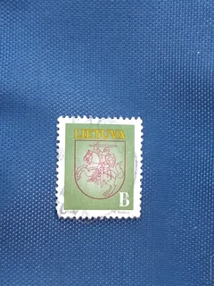 Lithuania stamp