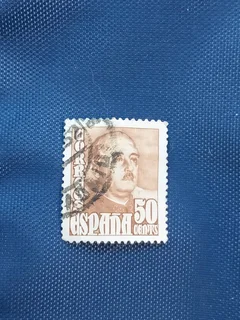 Spain stamp