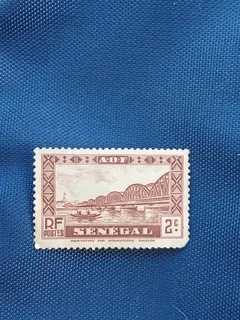 Senegal stamp