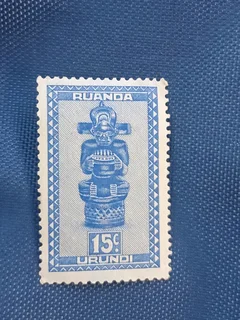Ruanda-Urundi stamp