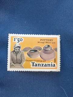 Tanzania stamp
