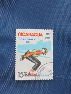 Nicaragua stamp