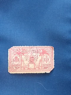 New Hebrides stamp