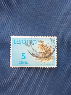 Lesotho stamp