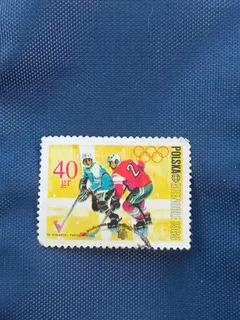 Poland stamp