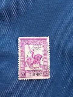 Portuguese Guinea stamp