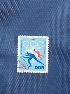 Germany, Democratic Republic  stamp