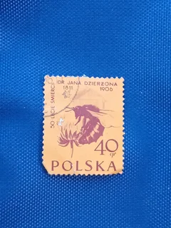 Poland stamp