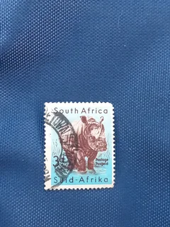 South Africa stamp